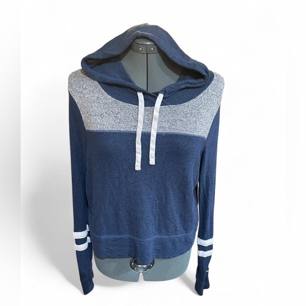 Hollister Stripped Hoodie